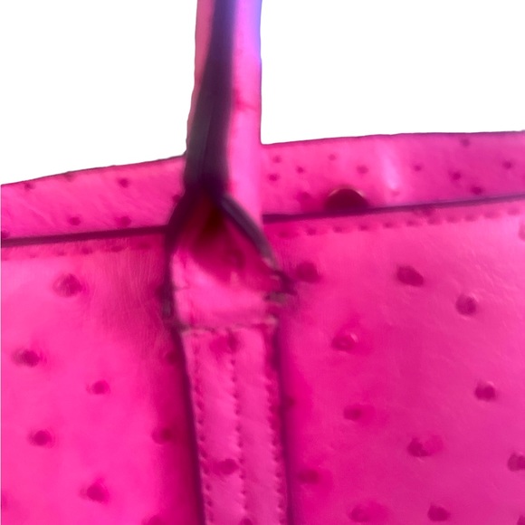 Bebe Pink Satchel 13.5 x 9.5. - Picture 6 of 8